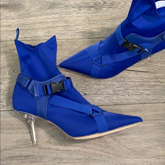 Blue Booties - Picture 2 of 4